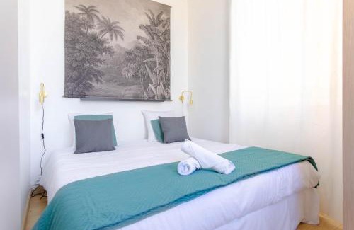 Saint-Victor Apartment | Le Rive Neuve Standing Vieux-Port - Appartement 1 chambre 4 pers Vue Mer Clim