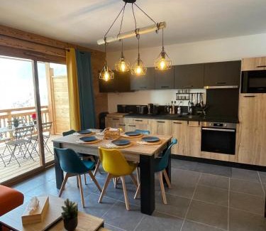 Saint-Jean-dʼAulps Apartment | Le Roc