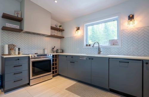 Mauricie House | Le Rocher du Lac | Spa et Lac Privé |