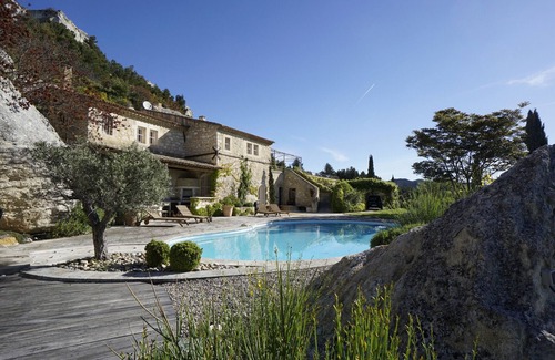 Les Baux-de-Provence Villa | Le Rocher des Baux
