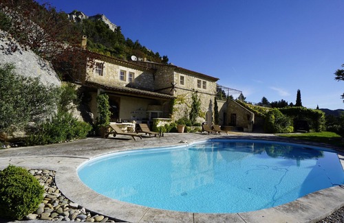 Les Baux-de-Provence Villa | Le Rocher des Baux