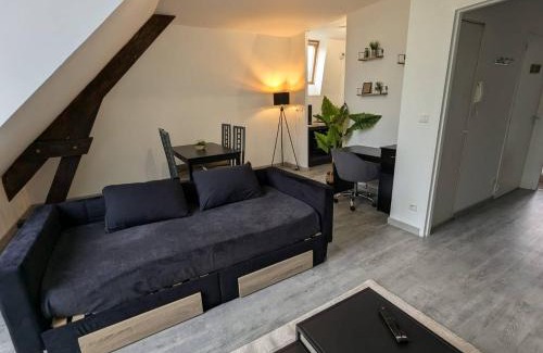 Chinon Apartment | Le Ronsard, vue sur forteresse