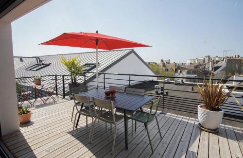 Concarneau Apartment | -LE ROOF- Sublime rooftop Concarneau hyper centre