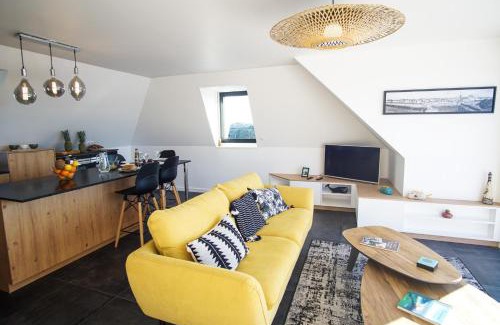 Concarneau Apartment | -LE ROOF- Sublime rooftop Concarneau hyper centre