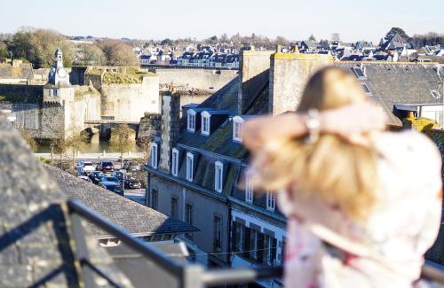 Concarneau Apartment | -LE ROOF- Sublime rooftop Concarneau hyper centre