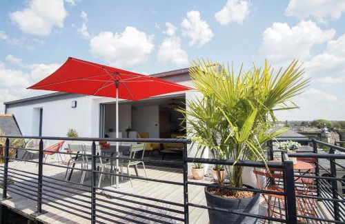 Concarneau Apartment | -LE ROOF- Sublime rooftop Concarneau hyper centre