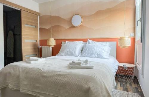 Les Mousseaux Apartment | Le Roof Top - Parc des Expos - Roissy CDG