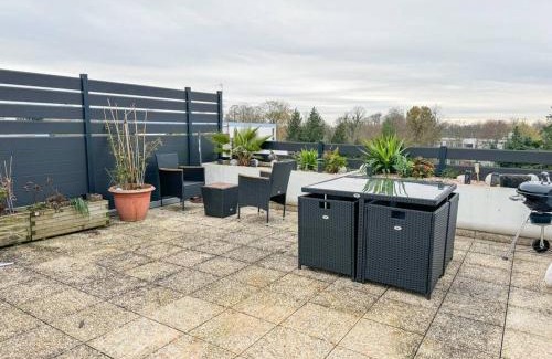 Les Mousseaux Apartment | Le Roof Top - Parc des Expos - Roissy CDG