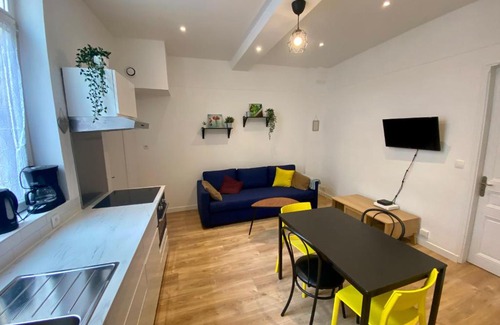 Rouen City Centre Apartment | Le Rougemare - superbe appartement 6 personnes - 065