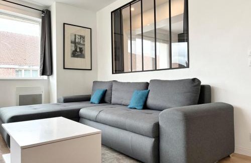 Old Lille Apartment | Le Royale Vieux Lille appartement 4 voyageurs