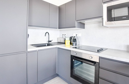 Euromed - La Joliette Apartment | Le Ruffi - Appart 1 ch avec terrasse et parking