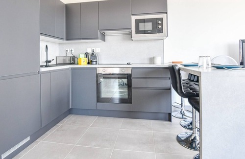 Euromed - La Joliette Apartment | Le Ruffi - Appart 1 ch avec terrasse et parking