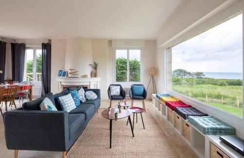 Cancale House | Le Sémaphore - Maison avec sauna vue mer