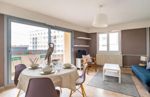 Neudorf South Apartment | Le Saint Aloïse - Balcon, Vue à 10min du Centre