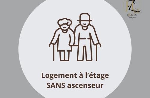 Saint-Etienne Apartment | Le Saint'& Color - WIFI - close to city center - T3