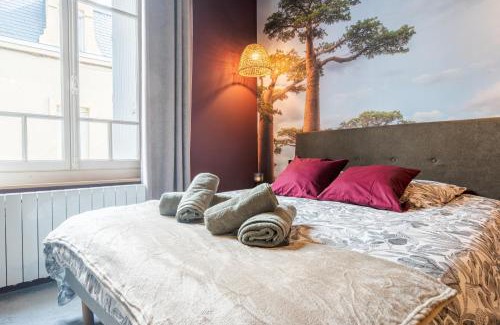 Cholet Apartment | Le Saint-Louis - Appart'hôtel tout-équipé proche centre-ville