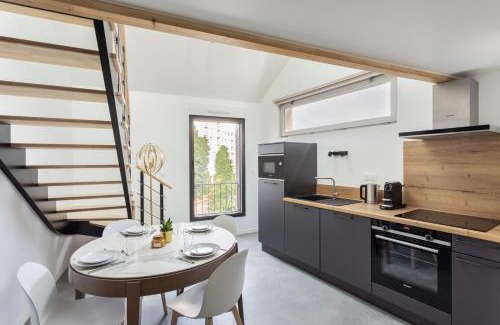 Fougeres - Sevigne Apartment | Le Saint Martin 1 - Appt moderne et confortable