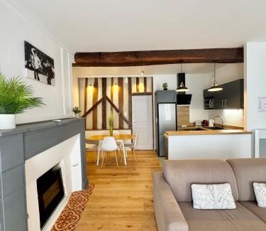 Centre Apartment | Le Saint Melaine, Hyper centre de Rennes