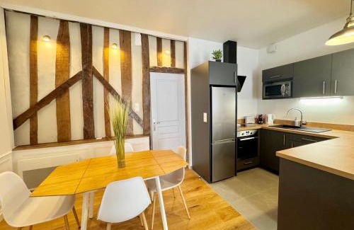 Centre Apartment | Le Saint Melaine, Hyper centre de Rennes