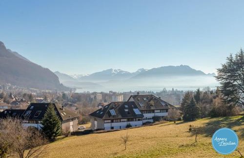Annecy-le-Vieux Apartment | Le Sainte Anne- Appartement Avec Vue Lac