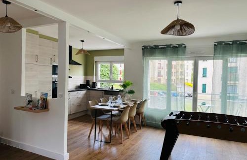 Centre ville - Urbanistes Apartment | Le Sauge Centre Fougères