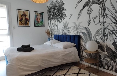 Trois Cocus - Borderouge - Croix-Daurade - Paleficat Apartment | Le Séville - 3 rooms - 2 parking lots - Terrace - Wifi - Near the center