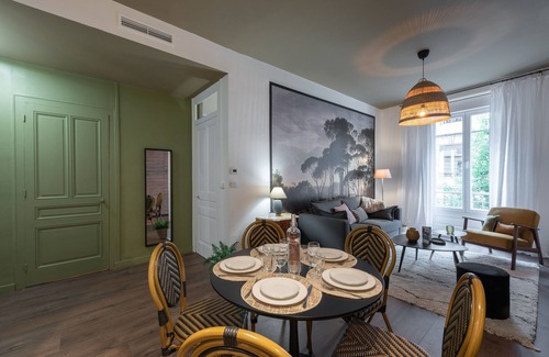 Charpennes - Charmettes Apartment | LE SHERWOOD - Magnifique T3 avec bureau