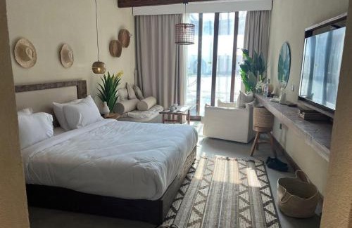 Sidi Abd El-Rahman Apartment | Le sidi Luxury Hotel Cabana Hacienda bay