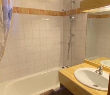 Montalbert Apartment | le signal 105 apartment in residence 50 meters from slopes 4-6 people
