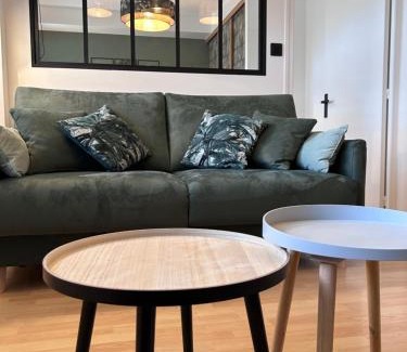 Benodet Apartment | Le soleil levant plage , casino, thalasso