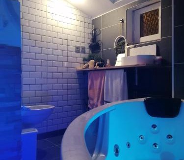 Margnolles - Rhone Apartment | Le spa des canut