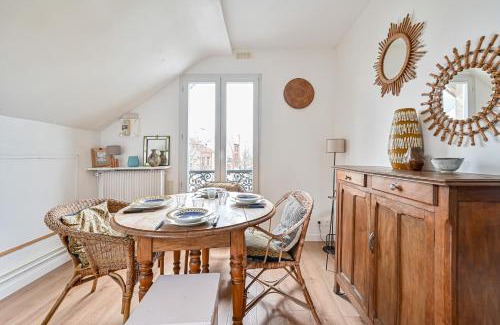 Les Lilas Apartment | Le Splendide - Paris - Métro - 4 personnes
