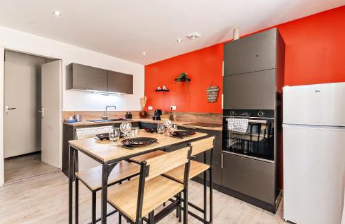 Montluel Apartment | Le splendide - T2 neuf - Montluel