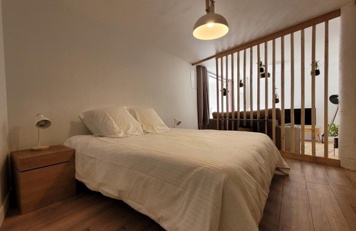 Les Epesses Apartment | Le studio bancal des Epesses