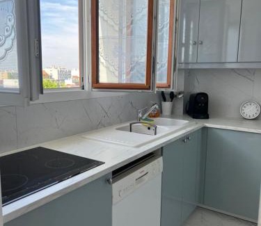 Adamville Apartment | Le Studio Calme et Moderne