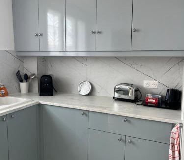 Adamville Apartment | Le Studio Calme et Moderne