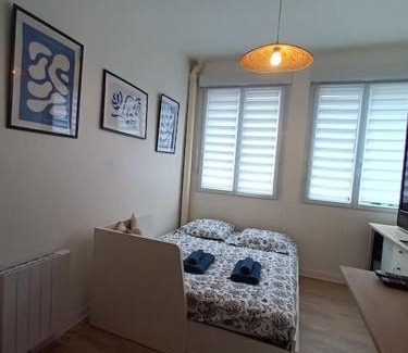 Downtown Le Havre Apartment | Le studio des Halles