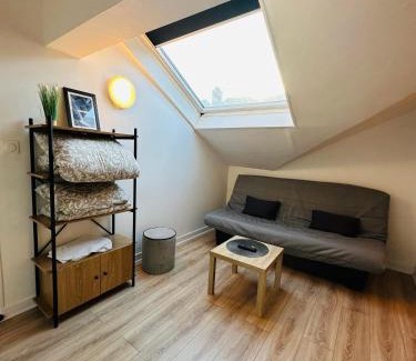 Charleville-Mezieres Apartment | Le studio du moulin