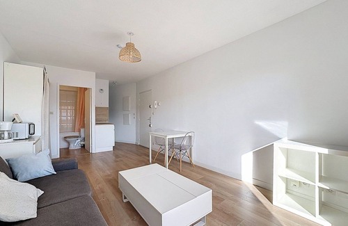 Port Marianne Apartment | Le Studio du lez, relaxant & confortable