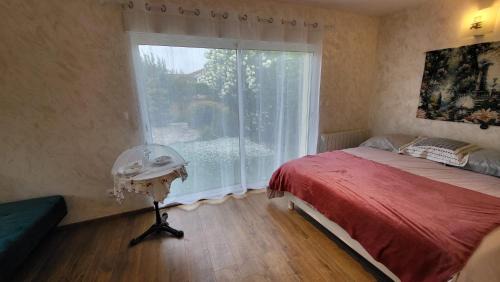 Saint-Georges-sur-Renon Bed & Breakfast | le studio de la maison d ose