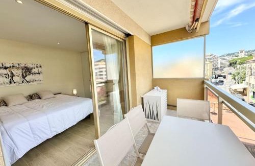 Pointe Croisette Apartment | Le studio Palm Beach, Clim ,Parking, Neuf