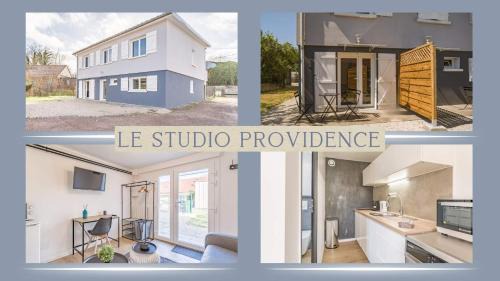Troyes Apartment | Le studio Providence - Parking Privé - Terrasse