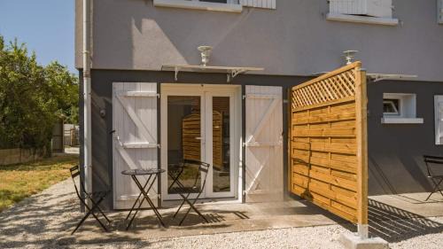 Troyes Apartment | Le studio Providence - Parking Privé - Terrasse