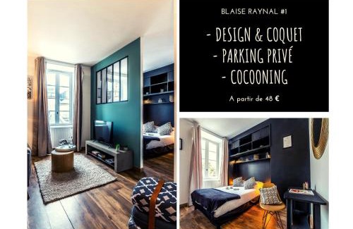 Brive-la-Gaillarde Apartment | Le Studio Reynal - 1 Chambre