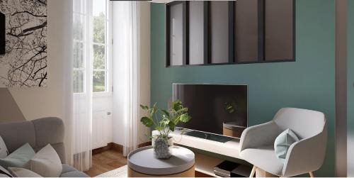 Brive-la-Gaillarde Apartment | Le Studio Reynal - 1 Chambre