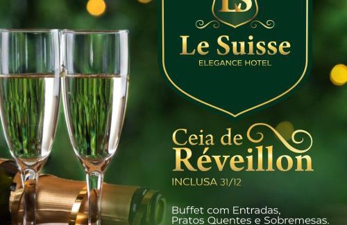 Campos do Jordao Hotel | Le Suisse Elegance Hotel