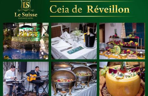 Campos do Jordao Hotel | Le Suisse Elegance Hotel