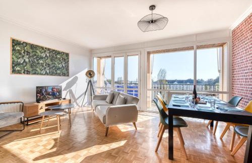 Saint-Jacques - Nazareth Apartment | Le Super 8 - Free Parking, Fast WiFi, Calm - Top Angers, Families & Groupes