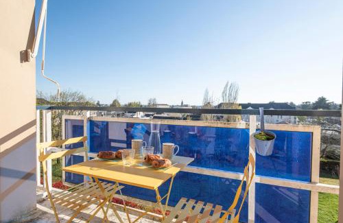 Saint-Jacques - Nazareth Apartment | Le Super 8 - Free Parking, Fast WiFi, Calm - Top Angers, Families & Groupes