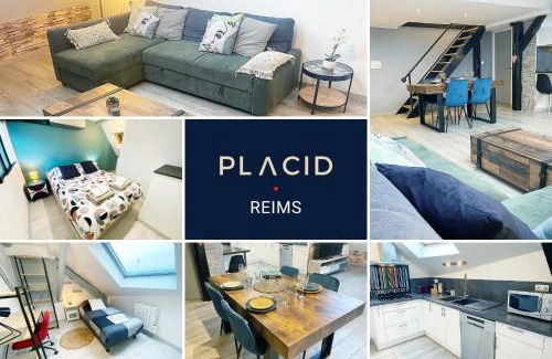 Reims Apartment | Le Sweet Home, clim, parking privé, wifi